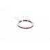Handmade Ring Band 925 Sterling Silver Natural Red Ruby Gem Stones - 01